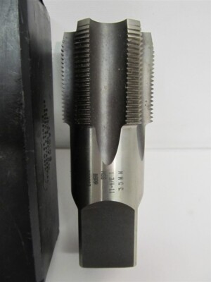 Metric & Multistandard Components Corp. 31507, 1 3/4''-11, BSPP, Plug Hand Tap