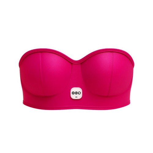 Breast Massager Bra EMS Lift Vibration Massage Heating Stimulator Enhancer Warm - Picture 9 of 11