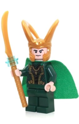 LEGO   MARVEL SUPER HEROES FIGUR LOKI AUS SET 76152 NEU Thor  | SH644