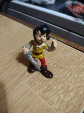 Smurfs 20498 Johan Smurf Rare Vintage Figure Schleich Peyo PVC Toy 1978 Figurine