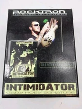 Rocktron INTIMIDATOR Gary Hoey Distortion Overdrive Guitar Effect Pedal