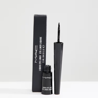 MAC LIQUID EYE LINER FELT TIP PEN BRUSH EYELINER .084 OZ / 2.5 ML RARE HTF NIB