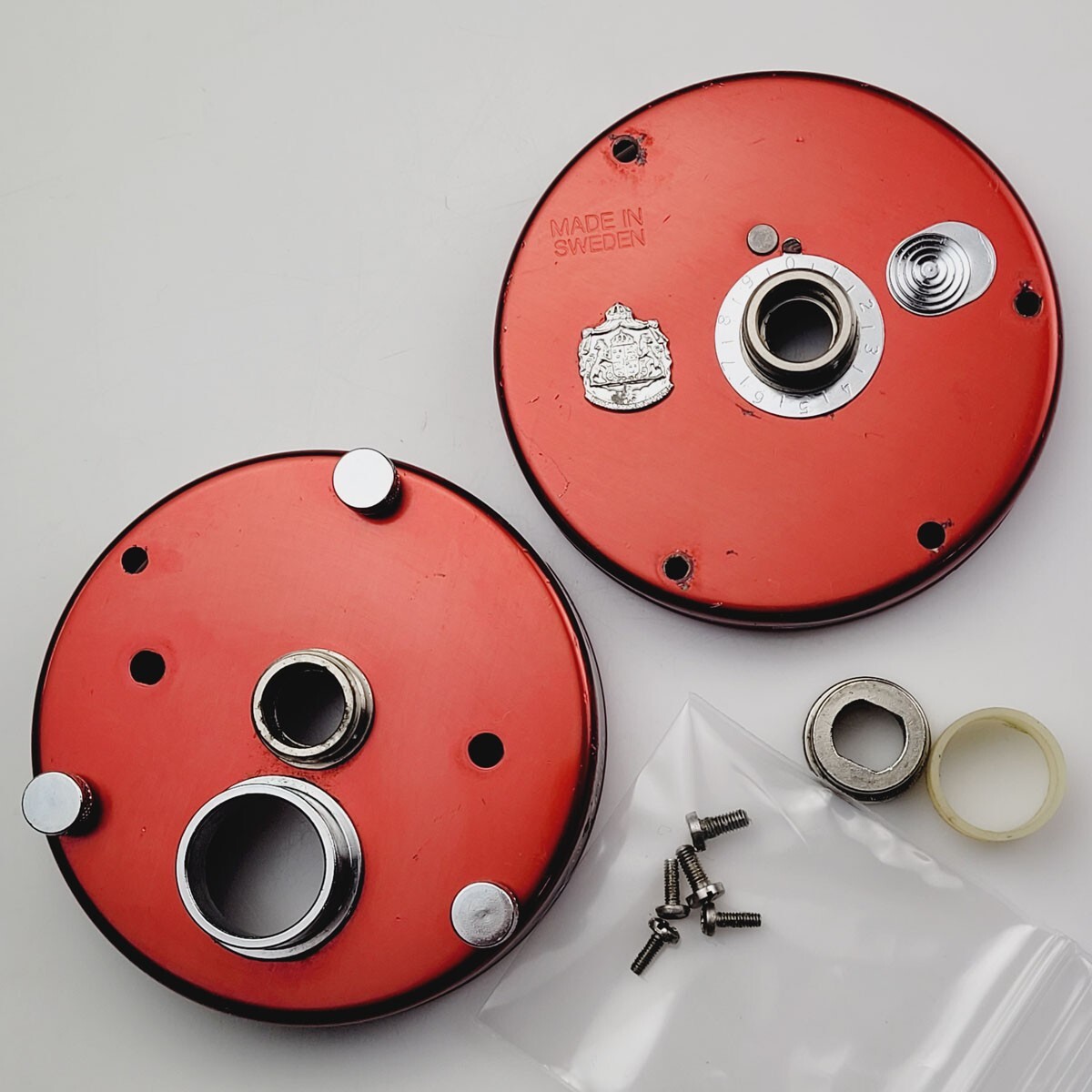 Abu Garcia Ambassadeur 7000 Reel Part - Plate Cover Set, Clicker