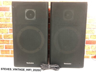 Technics SB-3410 Way Speaker System RARE VINTAGE VGC REFRESHED L@@K FREE  PP 🎄 UK