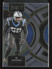 2023 Panini Select #143 DJ Johnson Carolina Panthers