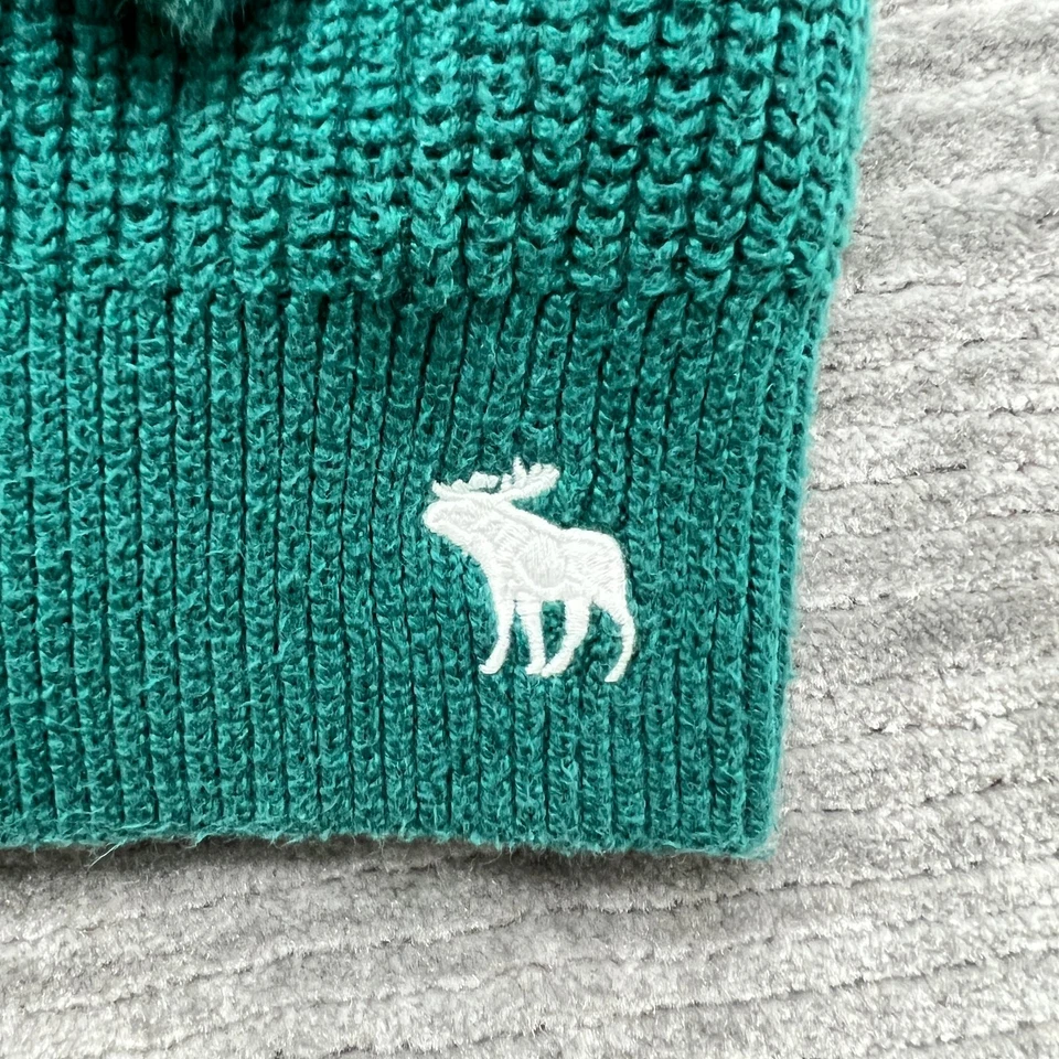 Suéter con Capucha Verde Abercrombie & Fitch Niños Talla 15/16 Juvenil Foto 3 de 4