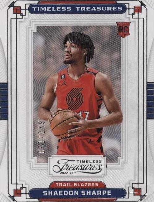 2022-23 Panini Chronicles - Shaedon Sharpe #341 - 1 of 2