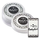 White - Global Colours Professional Face Paint Makeup Cake Body Art