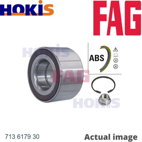 WHEEL BEARING KIT FOR HONDA JAZZ/III/IV FIT/MONOCAB INSIGHT CITY LDA3 1