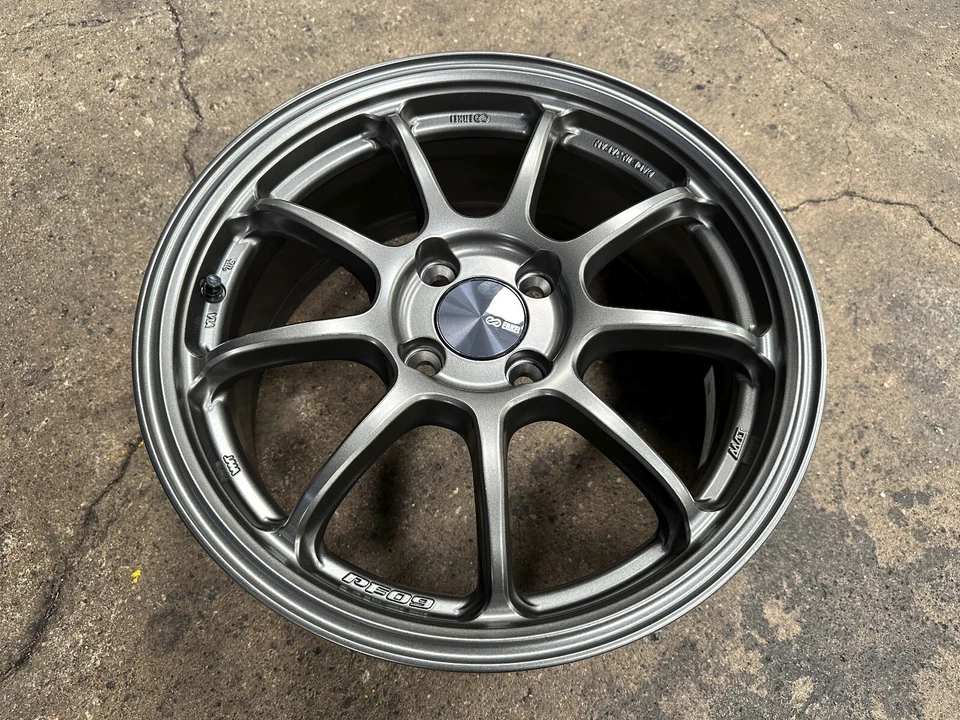 Nuevo 16X7J 4x100 ENKEI PF09 JAPÓN (4 ruedas) TOYOTA HONDA MAZDA CHEVROLET KIA MGM Foto 4 de 4