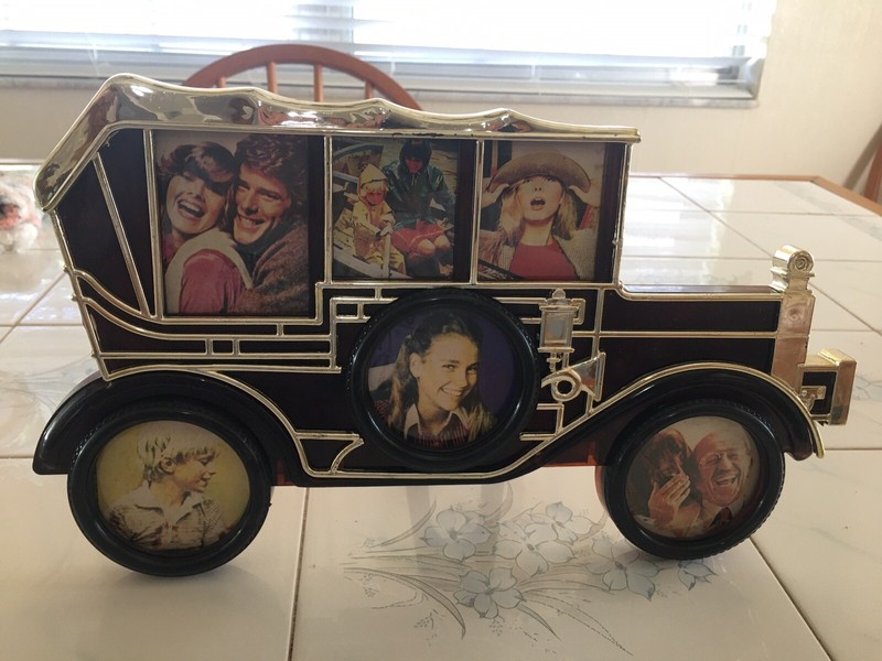 Vintage Classic Car Picture Frame Multi Photo Frame 12.5x7.5 NEW