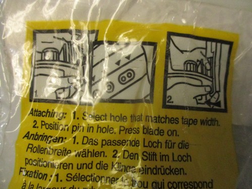 Masking Film Paper Cutoff Blade 12 In Stainless Steel Sharp Durable Painter Tool - Picture 4 of 7
