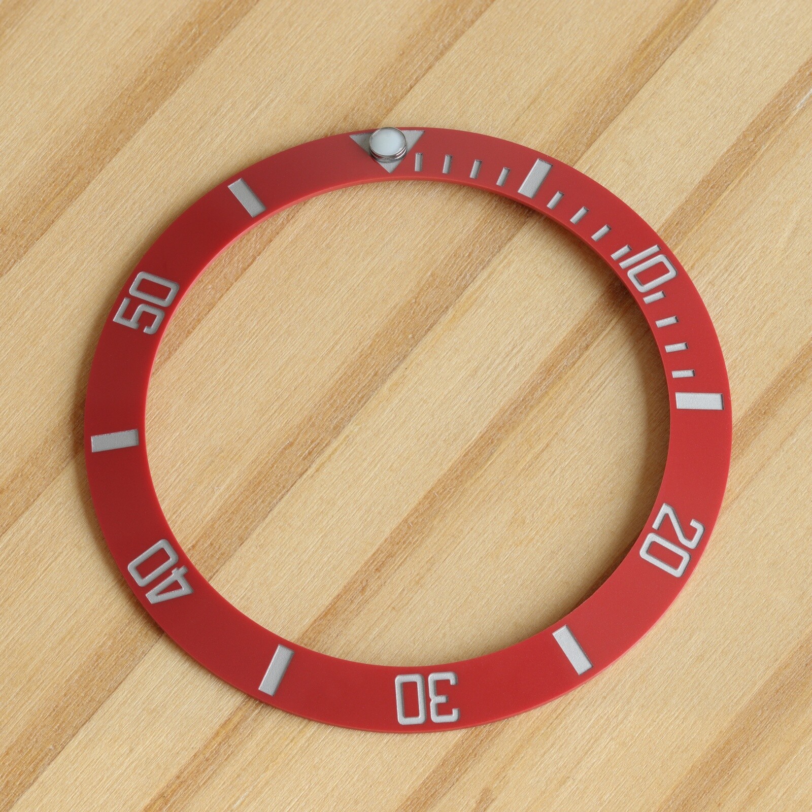 Watch Red Ceramic Bezel for Rolex Submariner 116610 40mm Automatic Watch