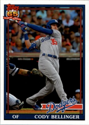 2020 TOPPS GOLD RAINBOW FOIL Cody Bellinger - Los Angeles Dodgers