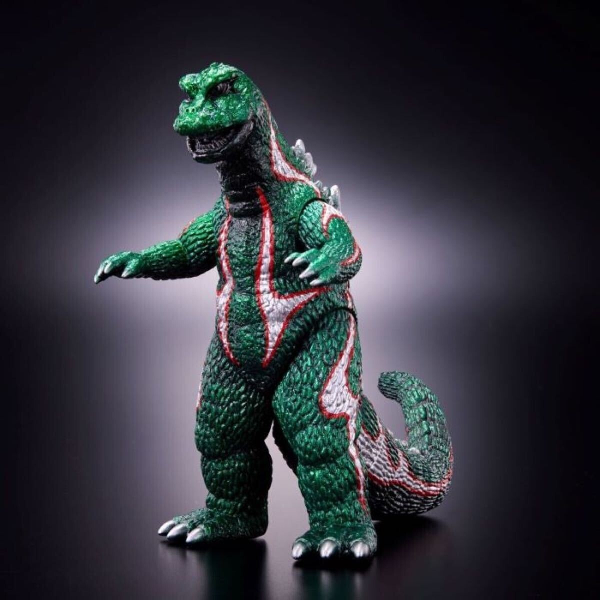 ゴジラ フィギュア TAMASHII NATIONS ソフビ1968 Movie Monster Series Godzilla 1968 Tetsuya Nakamura ver