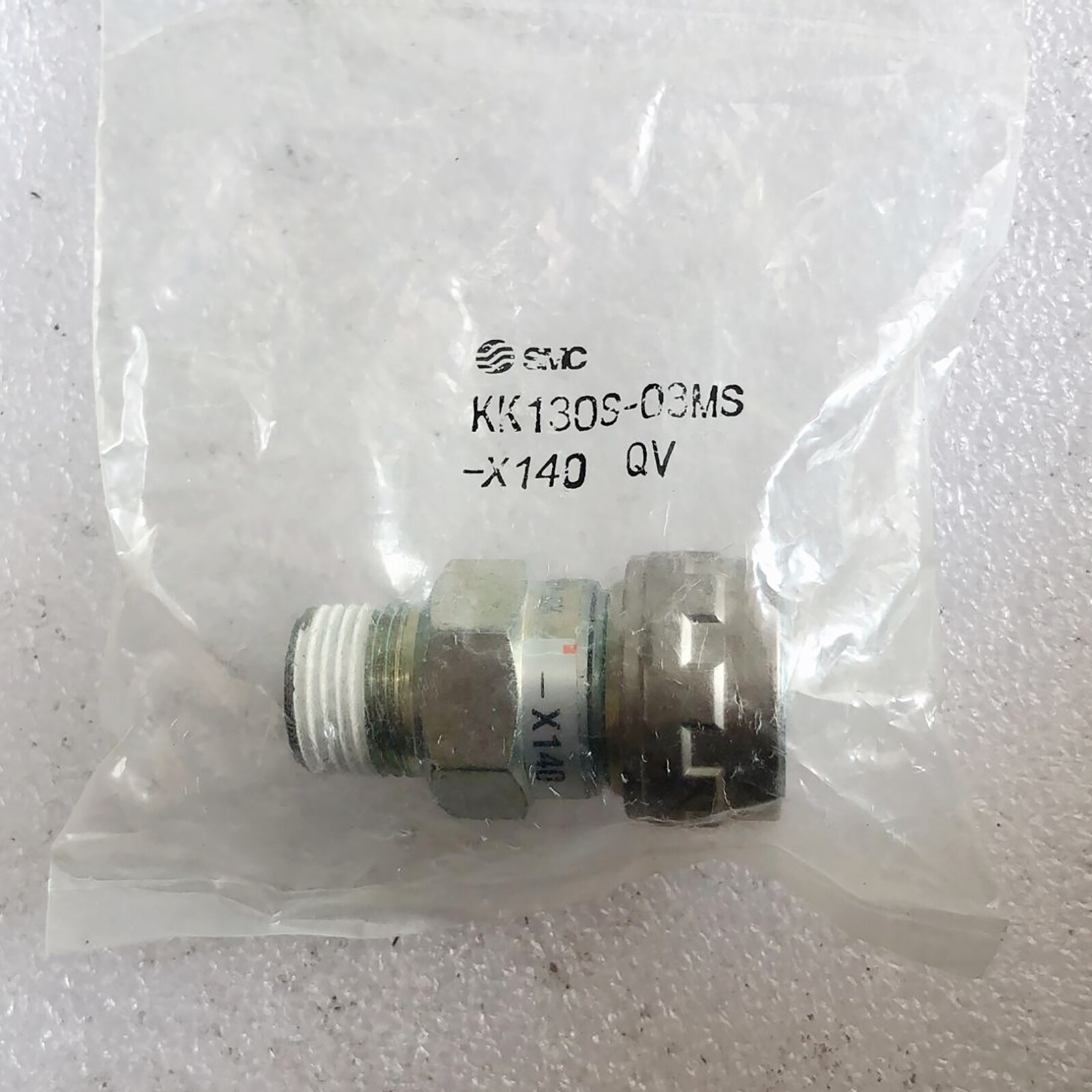 SMC KK130S-03MS s Coupler m Thrd New