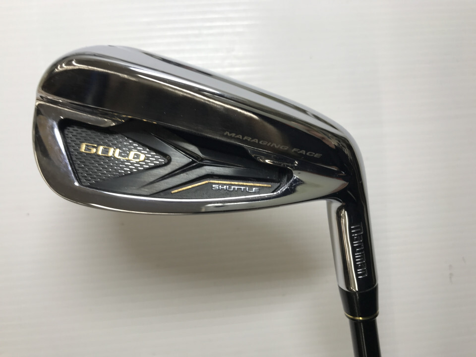 Majesty Golf Maruman Shuttle Gold Iron 7I R Flex 38.0 Inch Fubuki 