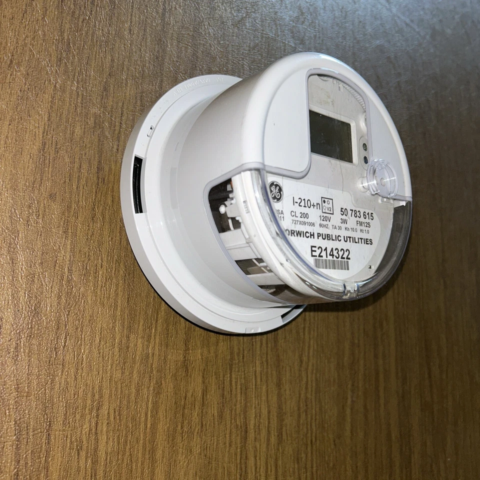 Electric Meter GE Meter  I-210 CL200  Submeter - Image 3 of 3