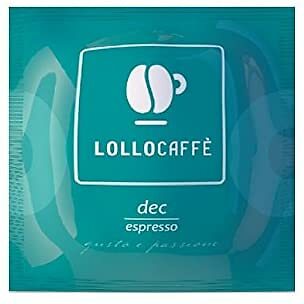 300 CIALDE 44 MM LOLLO CAFFè DECAFFEINATO DEC DEK CIALDA STANDARD LOLLINA FROG