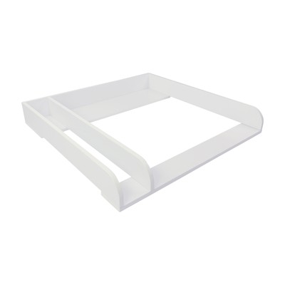 Puckdaddy Wickelaufsatz Peer 80x78x10cm Weiss Mit Trennfach Fur Ikea Malm Kommode Ebay