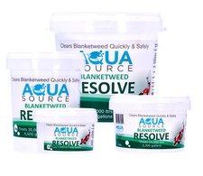 AQUA SOURCE BLANKETWEED RESOLVE WATER TREATMENT BLANKETWEED POND FISH KOI NEW