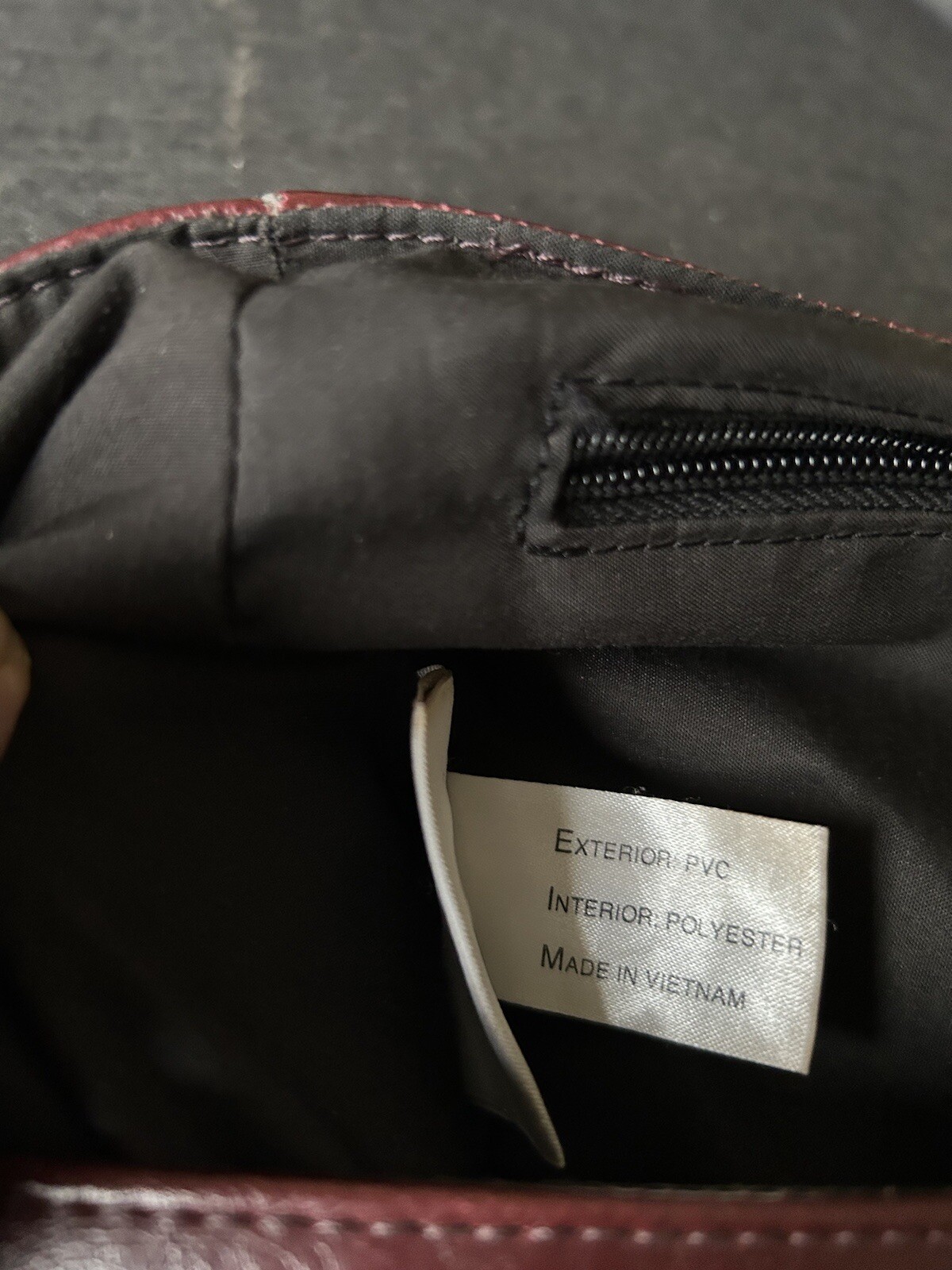 Lacoste brown leather messenger bag eBay