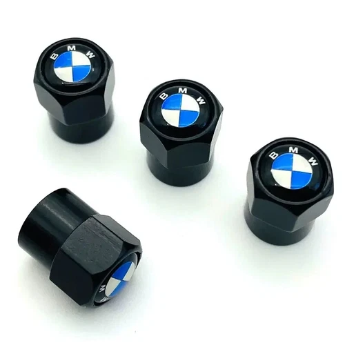 4Pcs BMW Tire Valve Stem Caps Set For All Series 
