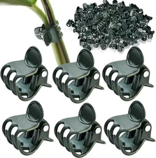 100 Pcs Plant Clips Orchid Clips Plants Orchid Support Clips Flower Vine Clips f