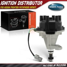 Ignition Distributor w/Cap & Rotor for Nissan Frontier 99-04 Pathfinder INFINITI