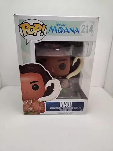 Funko Pop! Vinyl: Disney - Maui #214