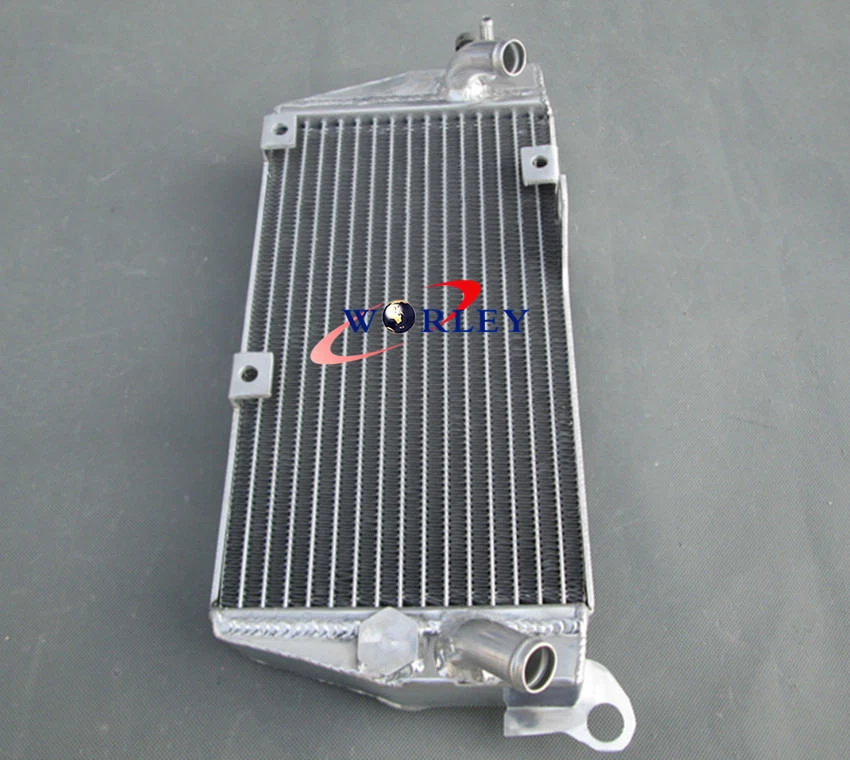 Alloy aluminum radiator for 1987-2007 Kawasaki KLR650 KLR 650 - Изображение 4 из 4