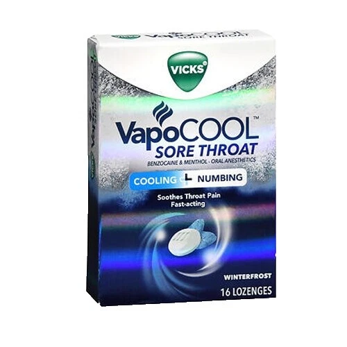 Vicks Tablet Over-The-Counter Cough, Cold & Flu Medicine