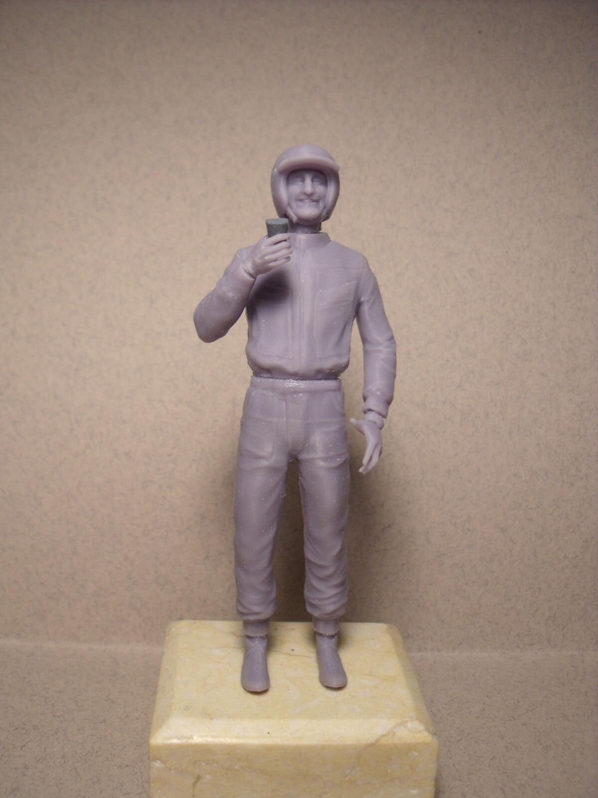 Figurine Ken Miles 1/18 pour diorama Ford Cobra