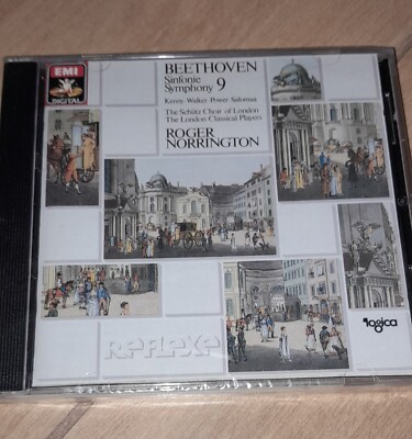 Beethoven: Symphony No. 9 (CD, EMI Music Distribution) sealed