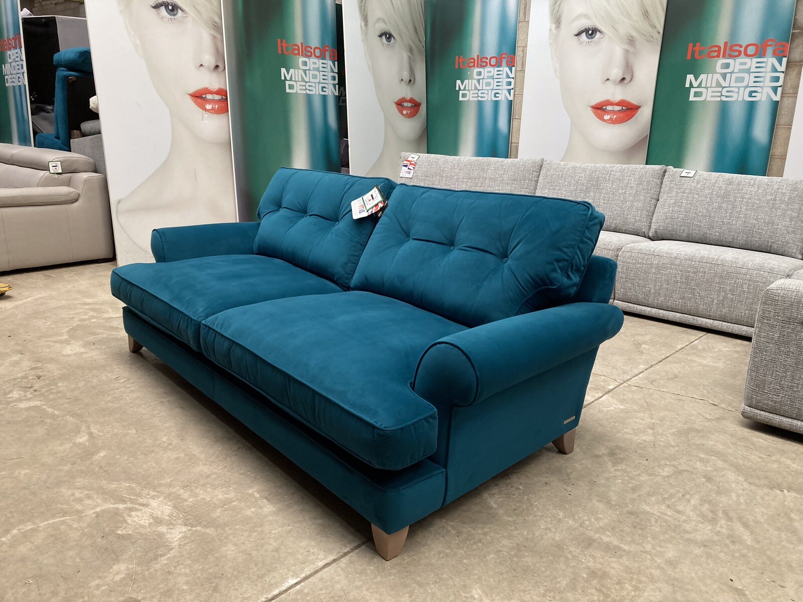 BRAND NEW LOUNGE Co Company Furniture Village BRIONY BRONWYN Green