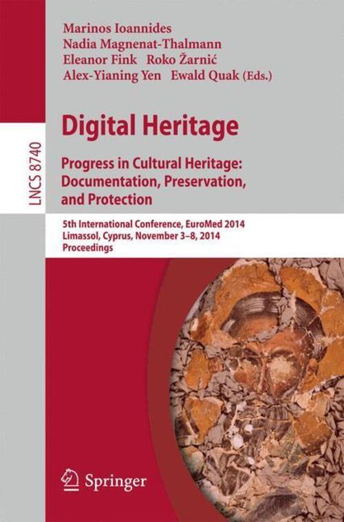 Thumbnail - Marinos Ioannides (u. A.) | Digital Heritage | Taschenbuch | Englisch