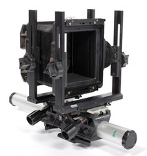 Toyo Omega 4X5 45D camera SOLD AS IS bad bellows 0393