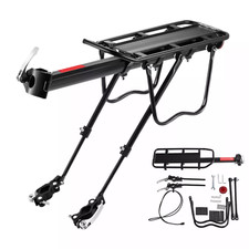 Bike Rear Carrier Rack Mountain Road Bicycle Alloy Pannier Luggage Cargo Holder