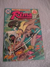 RIMA THE JUNGLE GIRL #5 vol 1 very fine condition 1974/75 dc comic book