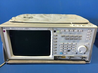 HP 54504A 400MHZ 200MSa/s Digitizing Oscilloscope | eBay
