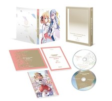 Tensei Oujo to Tensai Reijou no Mahou Kakumei Blu-ray Box Vol.1 CD Booklet Japan