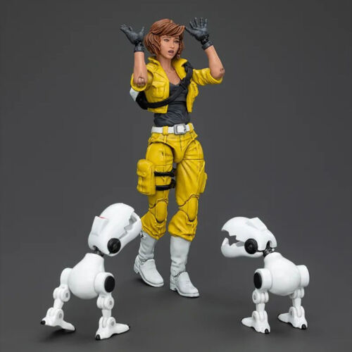 JOYTOY 1/18 TMNT SPLINTER APRIL ONEIL New instock - Picture 23 of 27