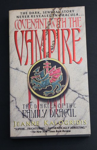 Covenant with the Vampire Paperback, by Kalogridis Jeanne - NEW - 第 1/2 張圖片