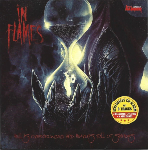 IN FLAMES Hell is overcrowded and Heaven's CD 2023  Metal Hammer Promo Foregone* - Bild 3 von 4