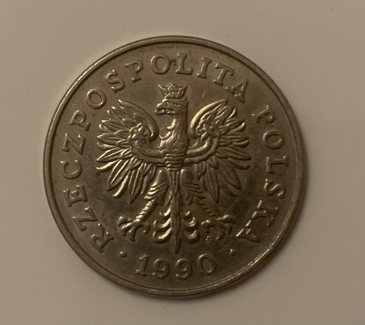 1990 Poland coin - Rzeczpospolita Polska | eBay