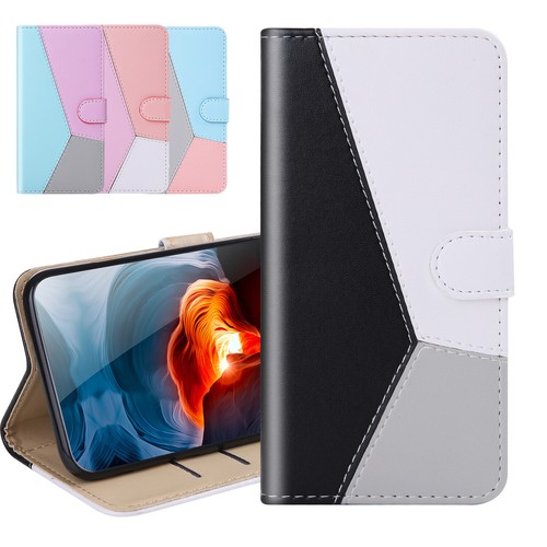 Leather Flip Wallet Phone Cover Case For Xiaomi Redmi Note 8 7 8T 6 5 Pro 4 4X - Zdjęcie 2 z 16