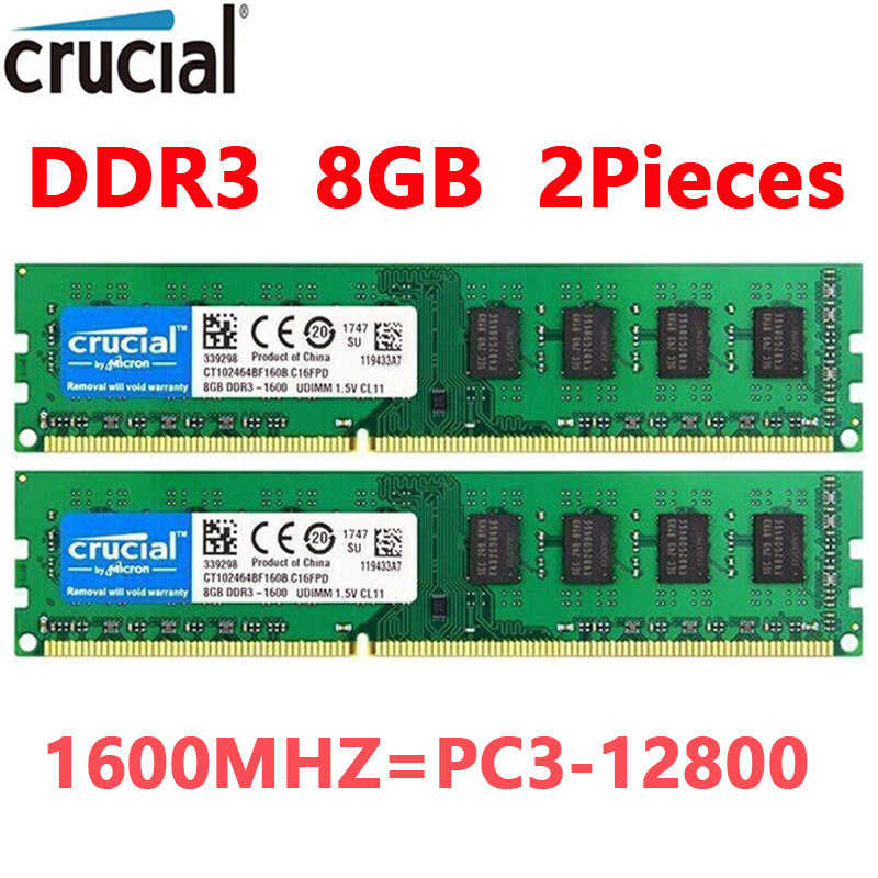 Crucial 32gb Newegg Ddr3 Ram DDR3-1866 32GB (16GB×2) SODIMM