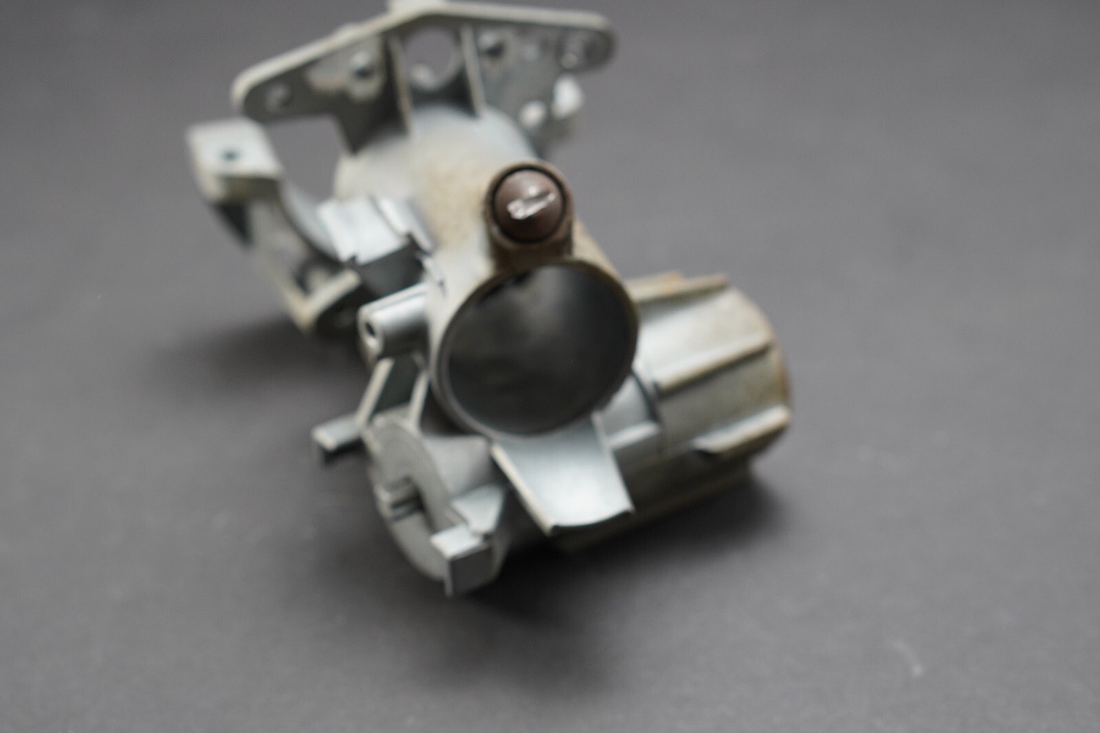 87-91 BMW E30 Steering Column With Key Ignition Switch Cylinder 