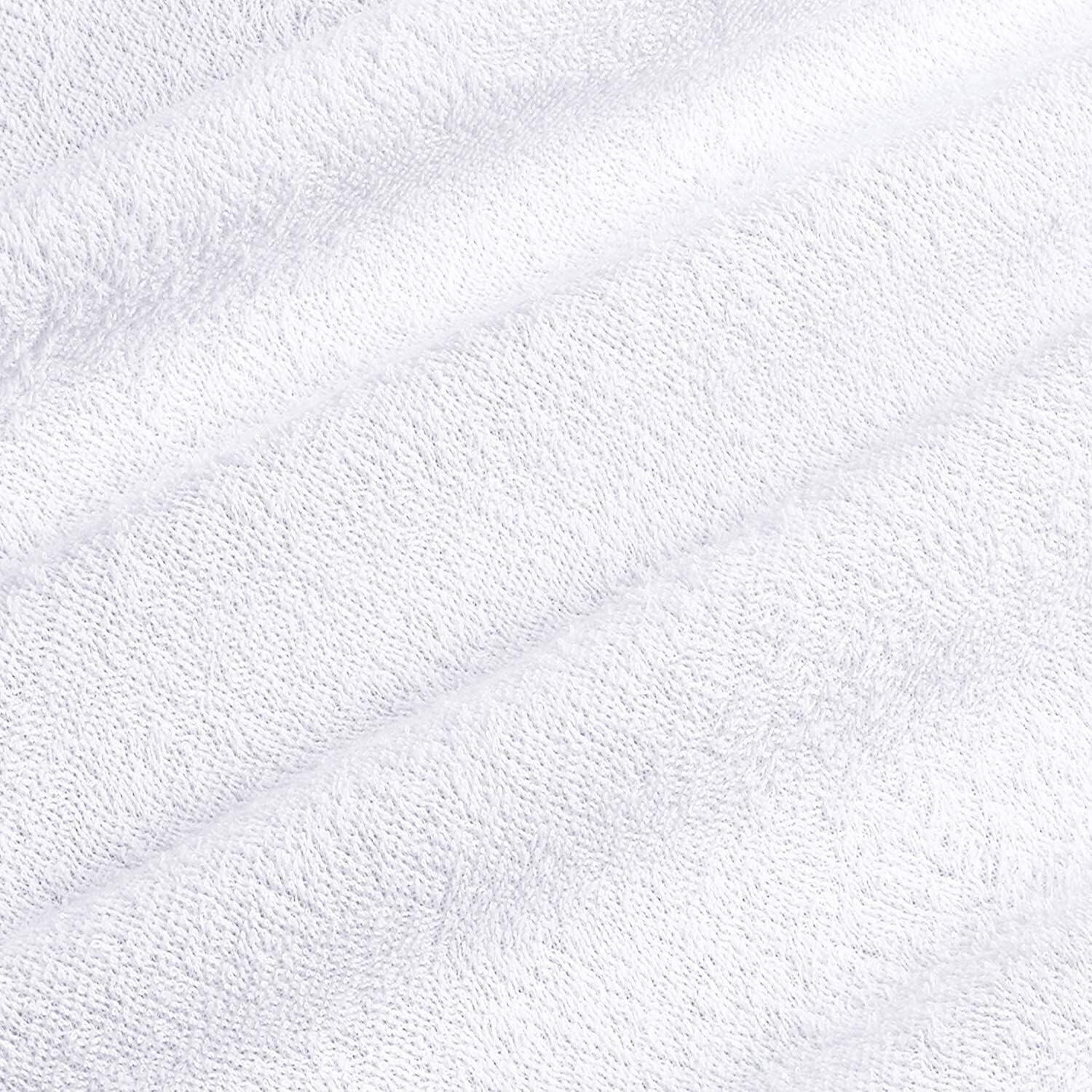 Nestl Premium Cotton Terry Mattress Protector – Soft and Waterproof  - Twin XL