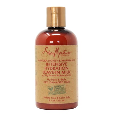 Shea Moisture Manuka Honig und Mafura Öl Intensive Hydration Leave In Milk